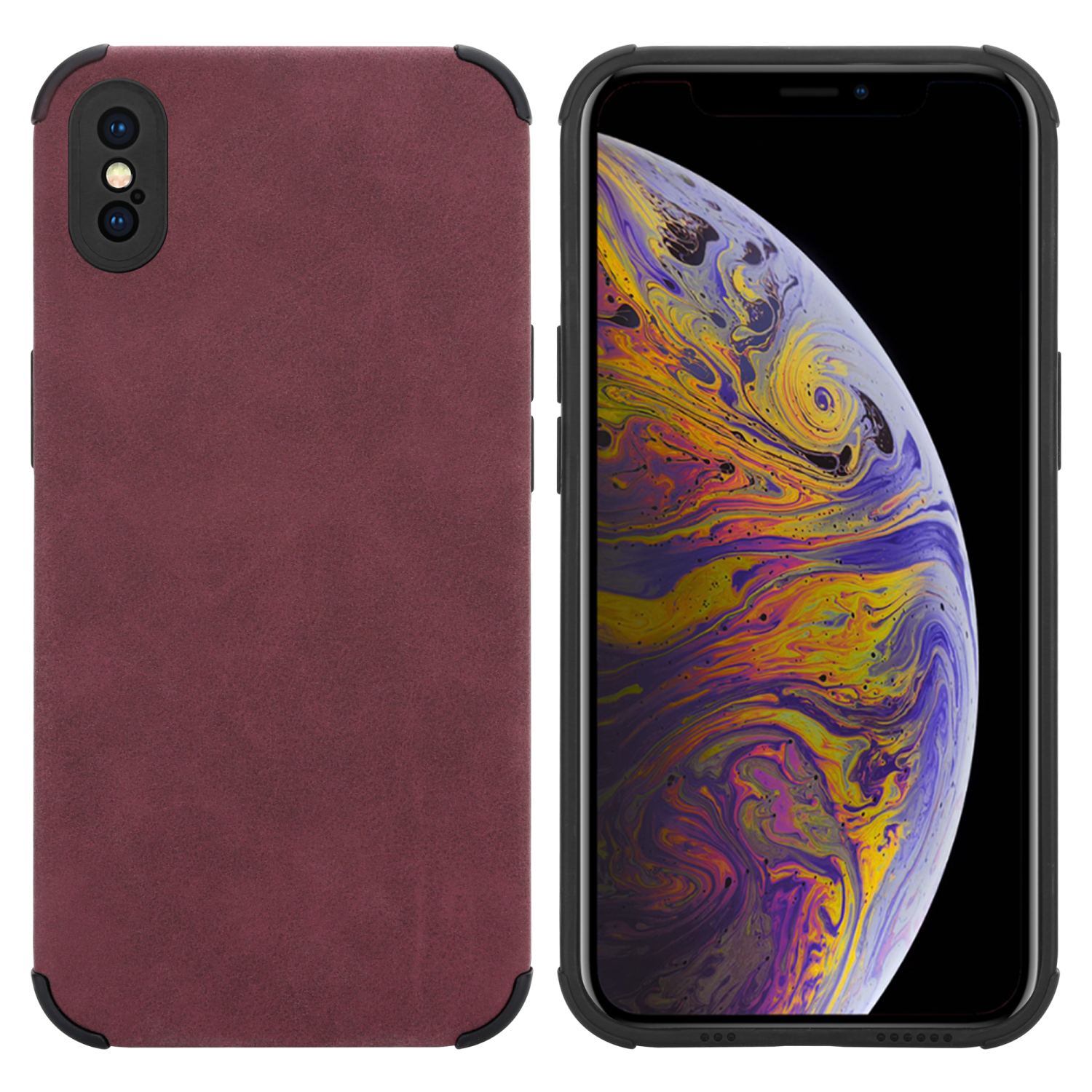 Lila / iPhone X / XS