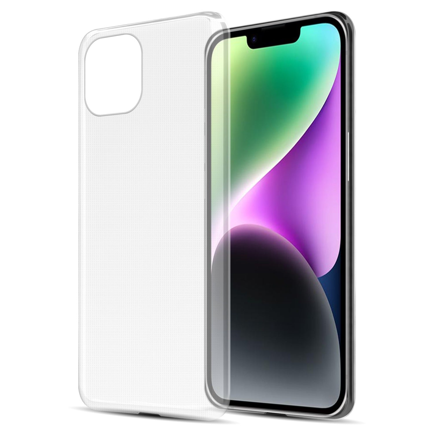 Transparent / iPhone 14 PLUS