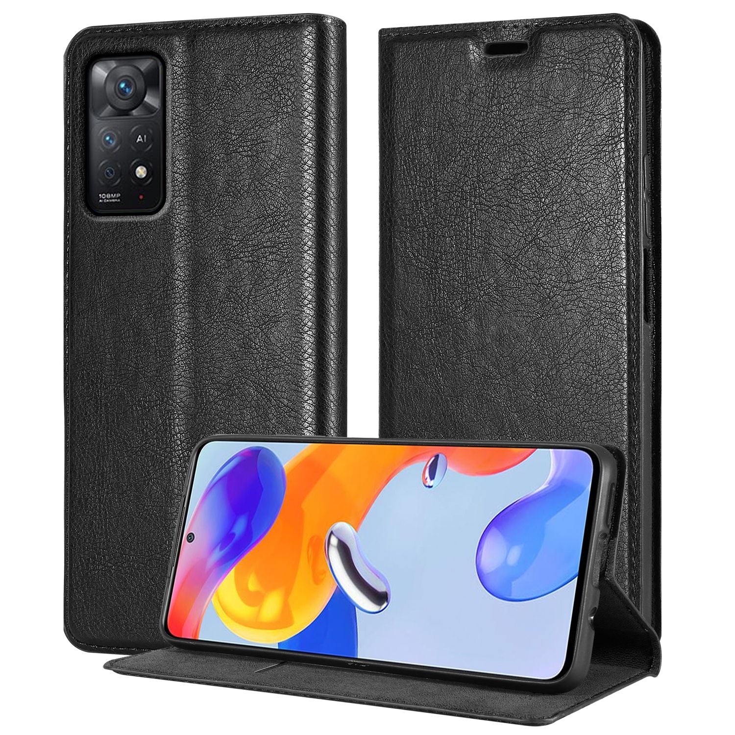 Schwarz / RedMi NOTE 11 PRO+