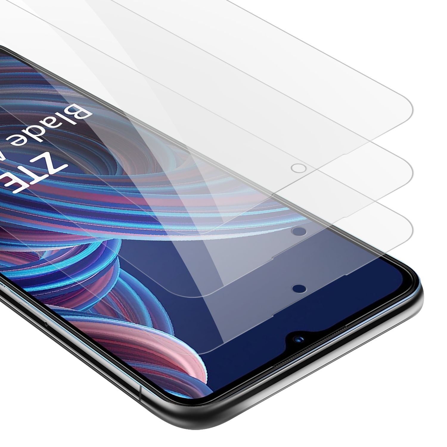 Transparent / Blade A72 5G