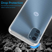 Lade das Bild in den Galerie-Viewer, Transparent / MOTO E32 4G / E32S