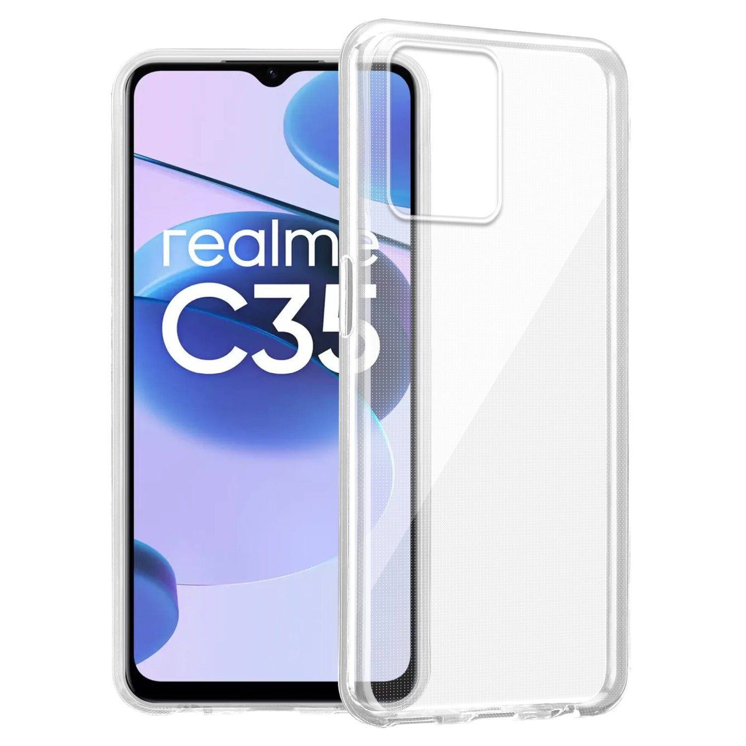 Transparent / C35 / Narzo 50A PRIME