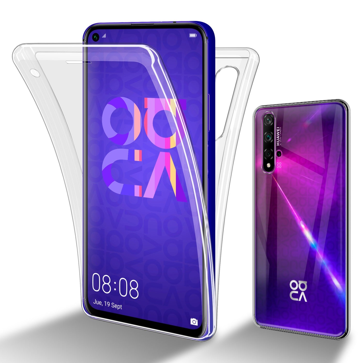 Transparent / 20 / 20S / Huawei NOVA 5T