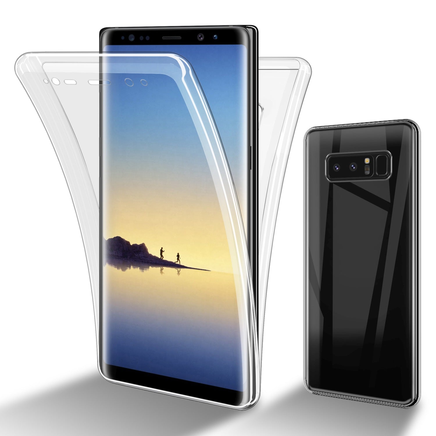 Transparent / Galaxy NOTE 8
