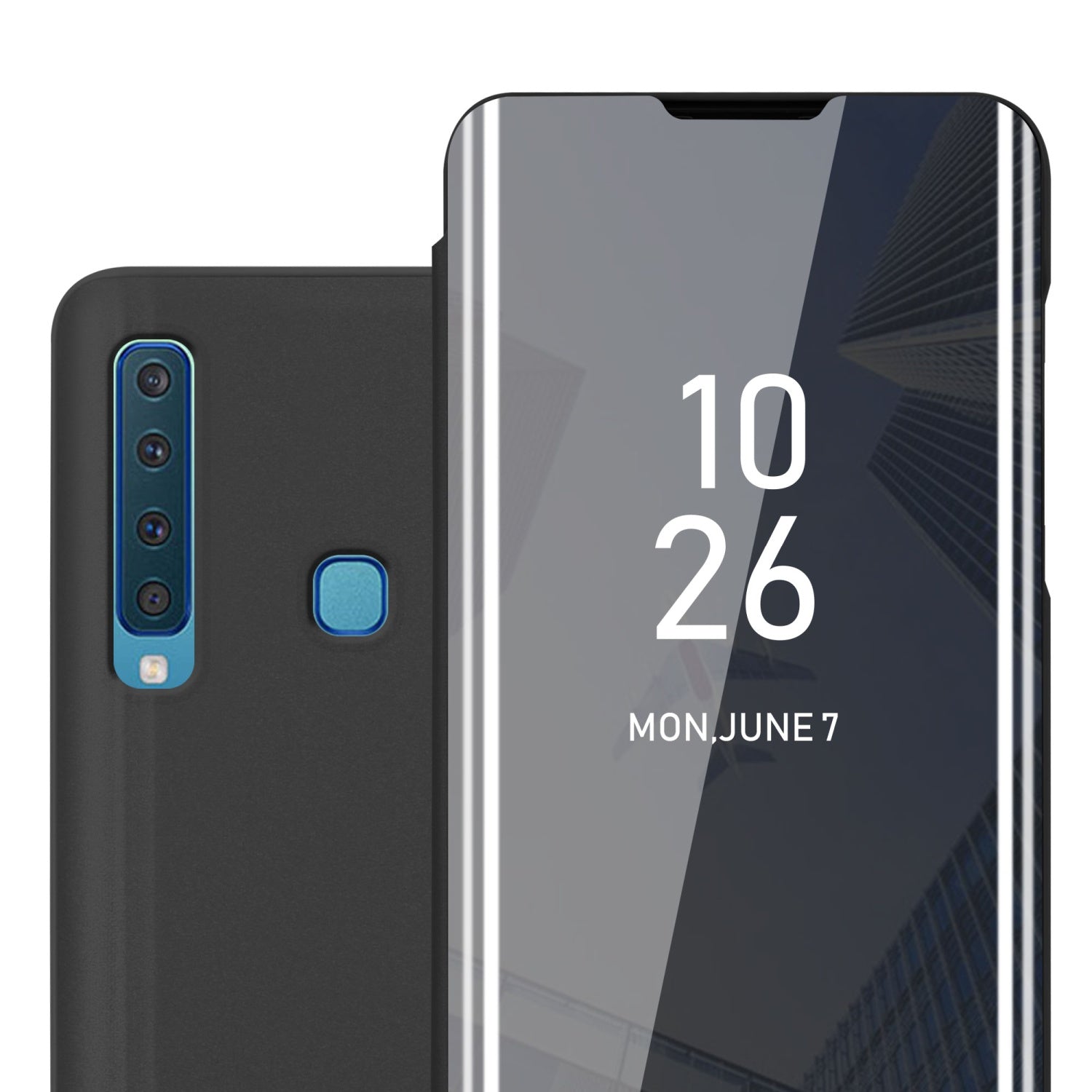 Schwarz / Galaxy A9 2018