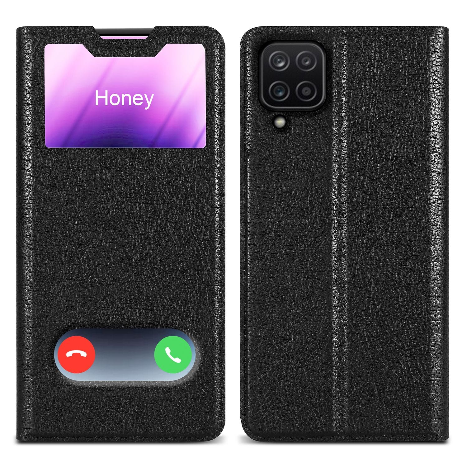 Schwarz / Galaxy A12 / M12