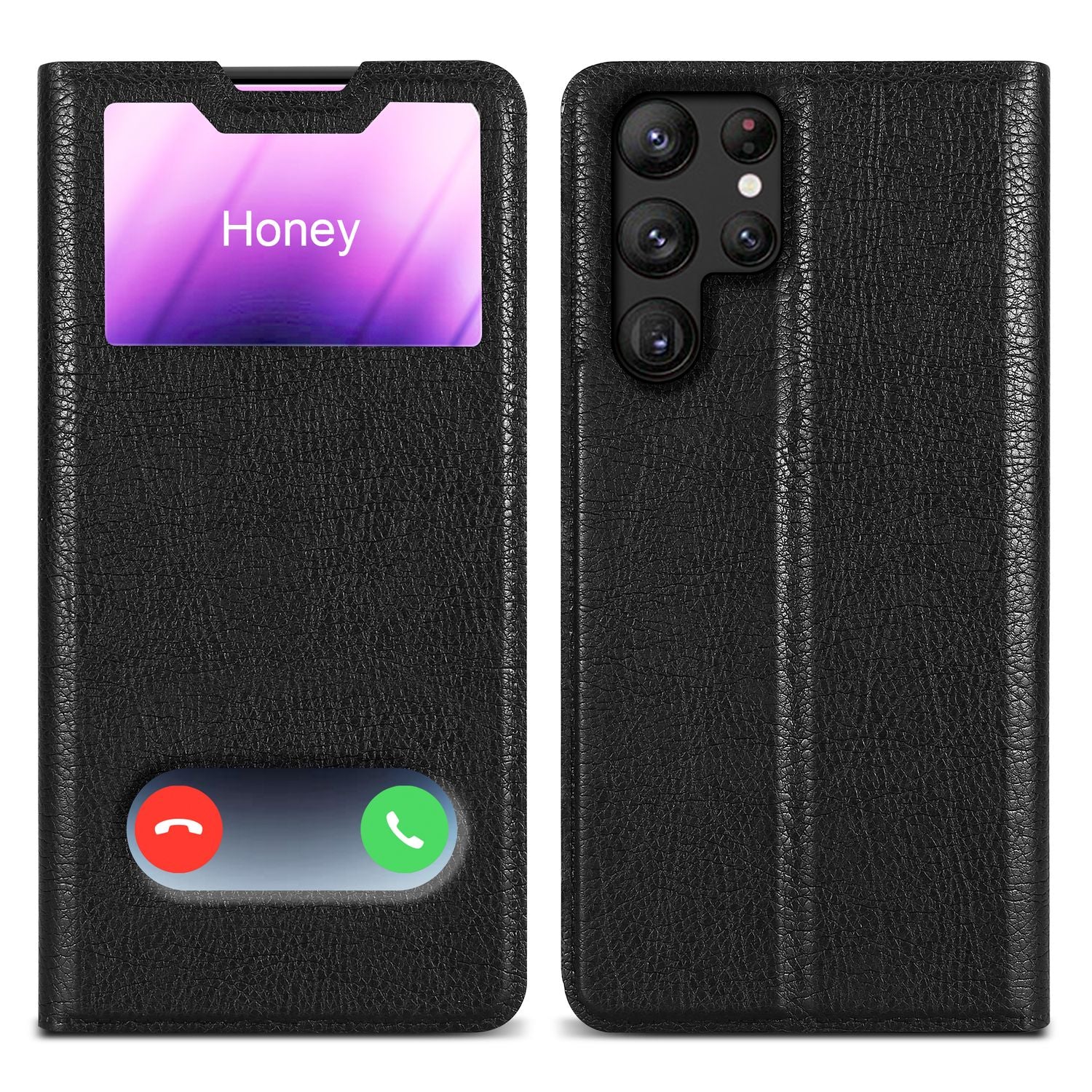 Schwarz / Galaxy S22 ULTRA