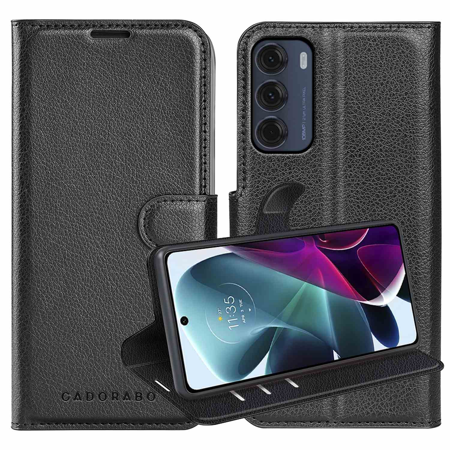 Schwarz / MOTO G200 5G