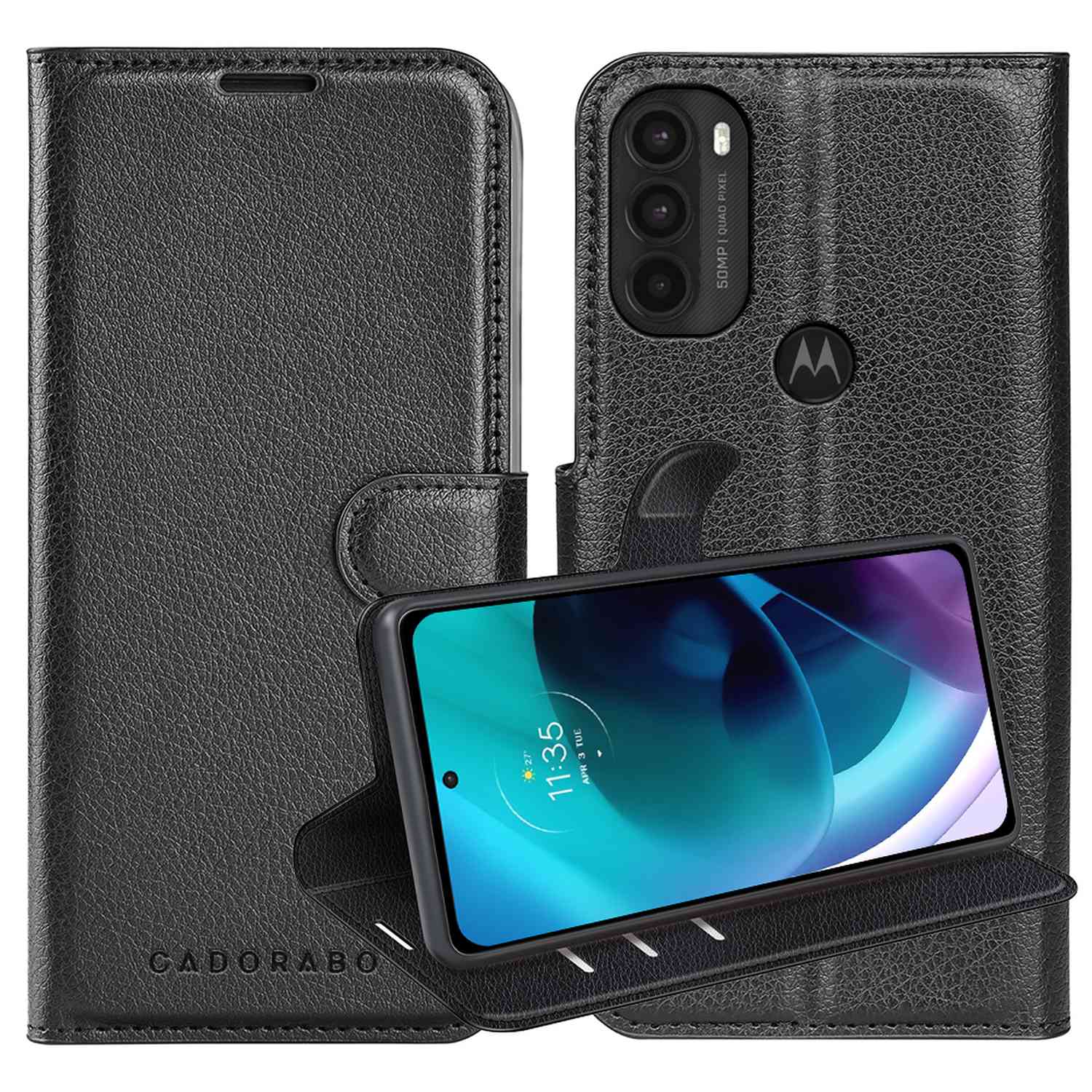 Schwarz / MOTO G71 5G