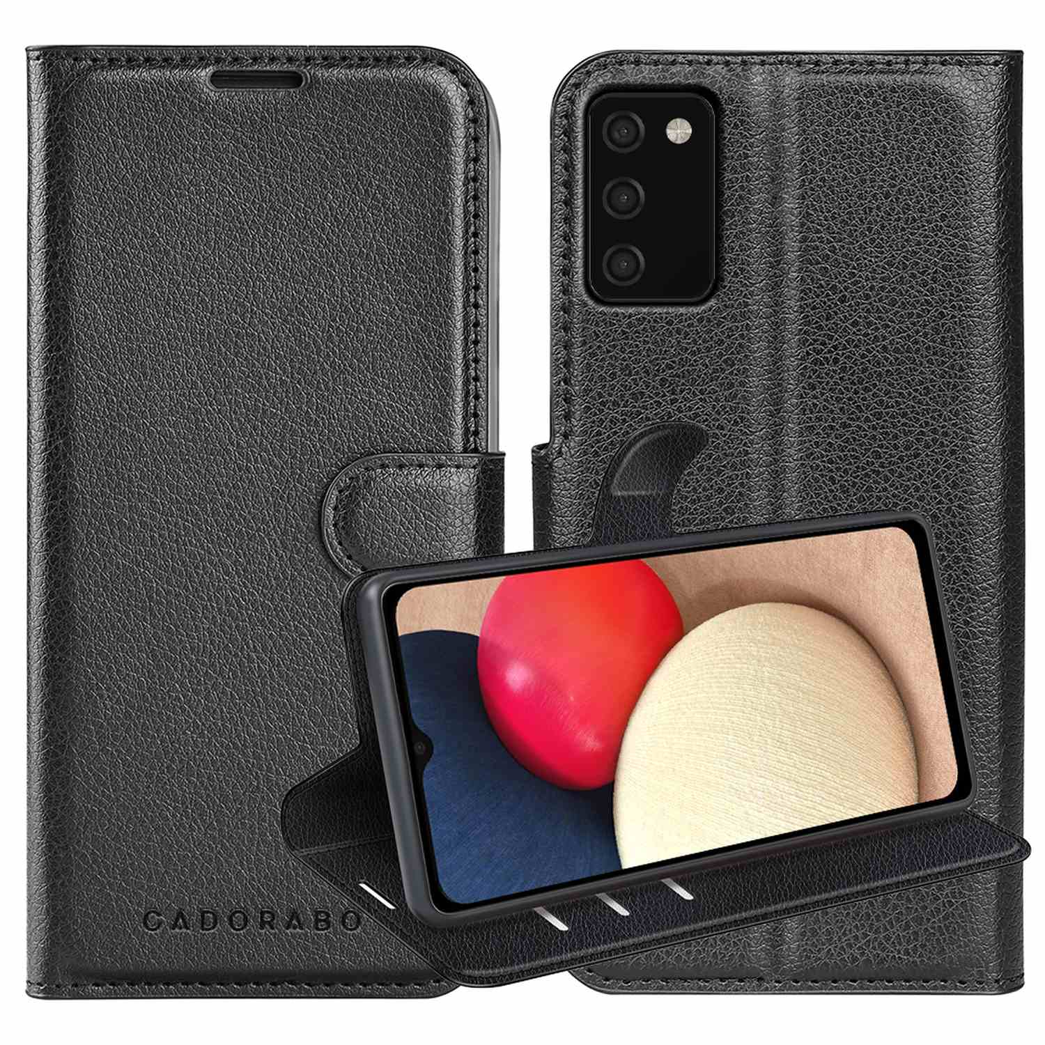 Schwarz / Galaxy A02s
