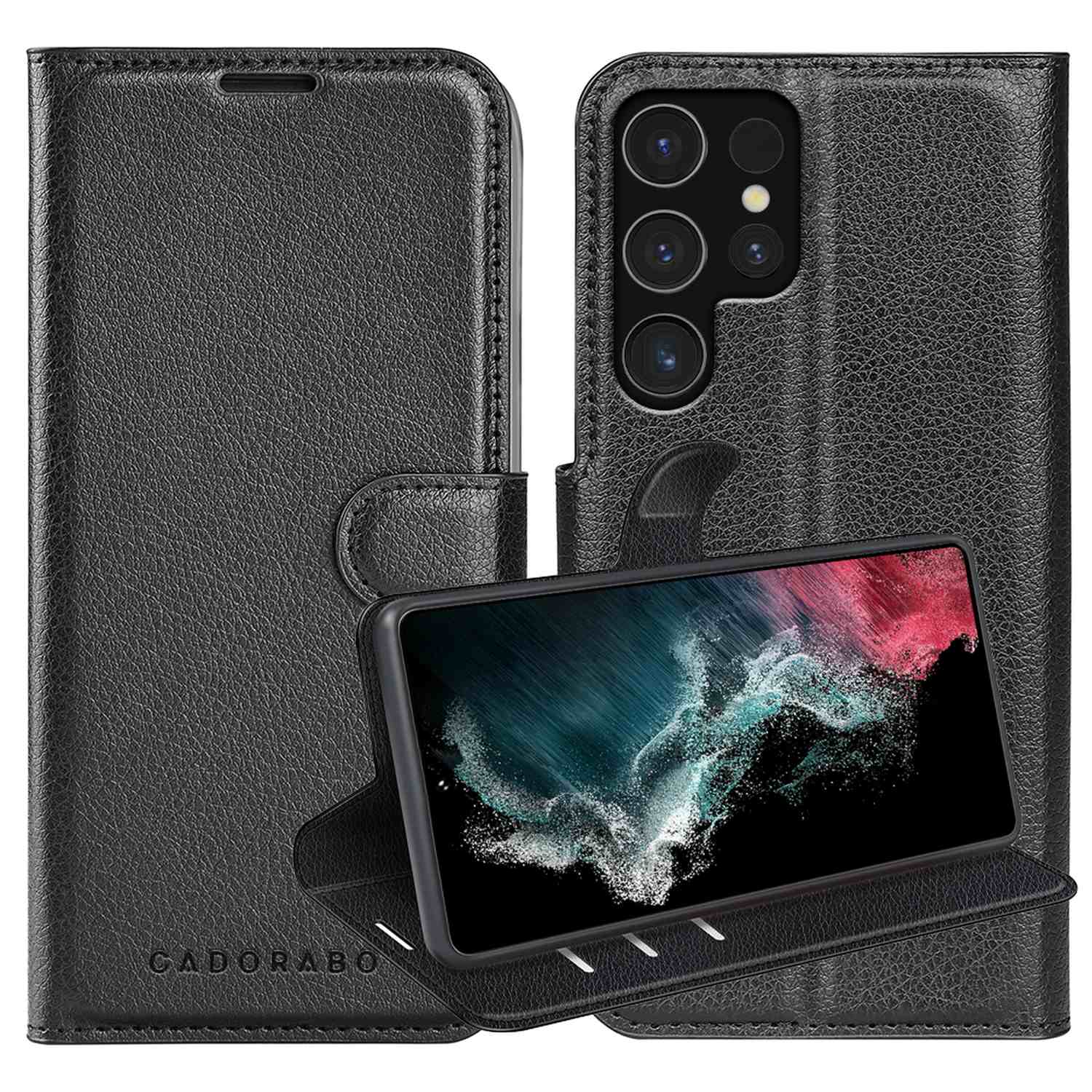 Schwarz / Galaxy S22 ULTRA