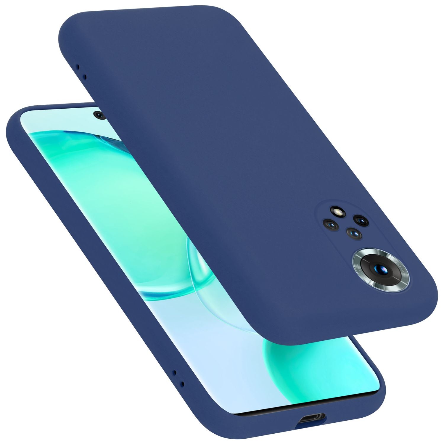 Blau / 50 / Huawei NOVA 9