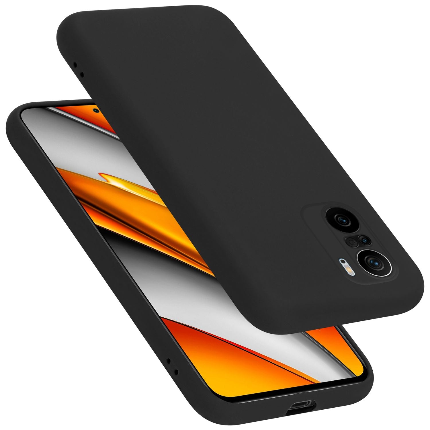 Schwarz / Mi 11i / POCO F3