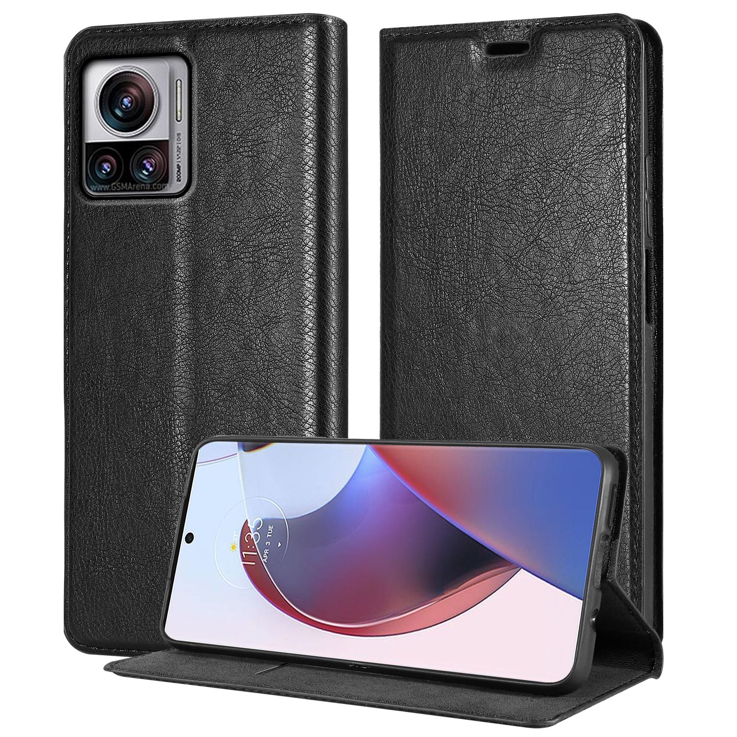 Schwarz / EDGE 30 ULTRA / X30 PRO