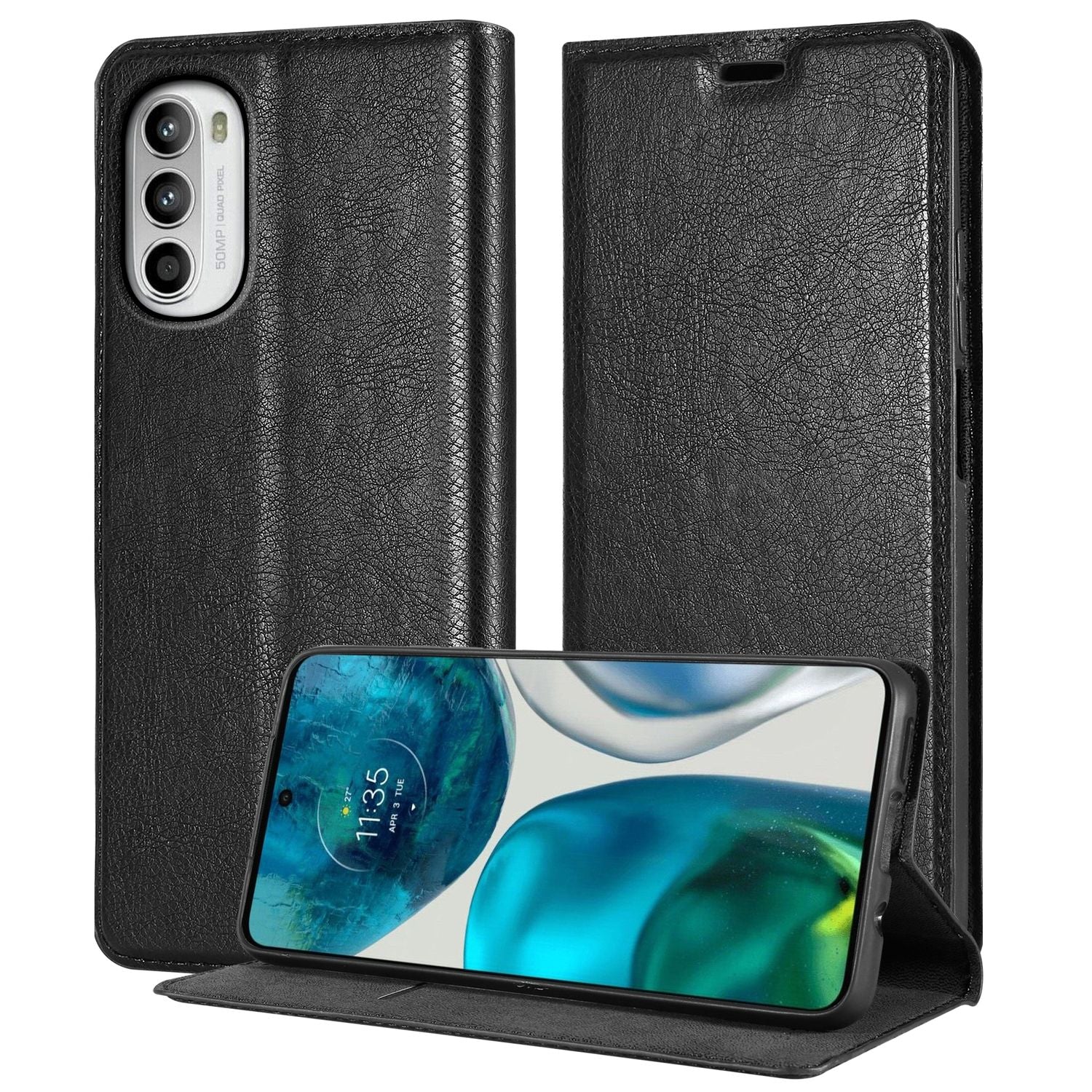 Schwarz / MOTO G52 4G / G82 5G