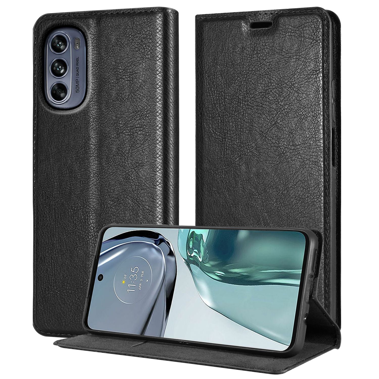 Schwarz / MOTO G62 5G