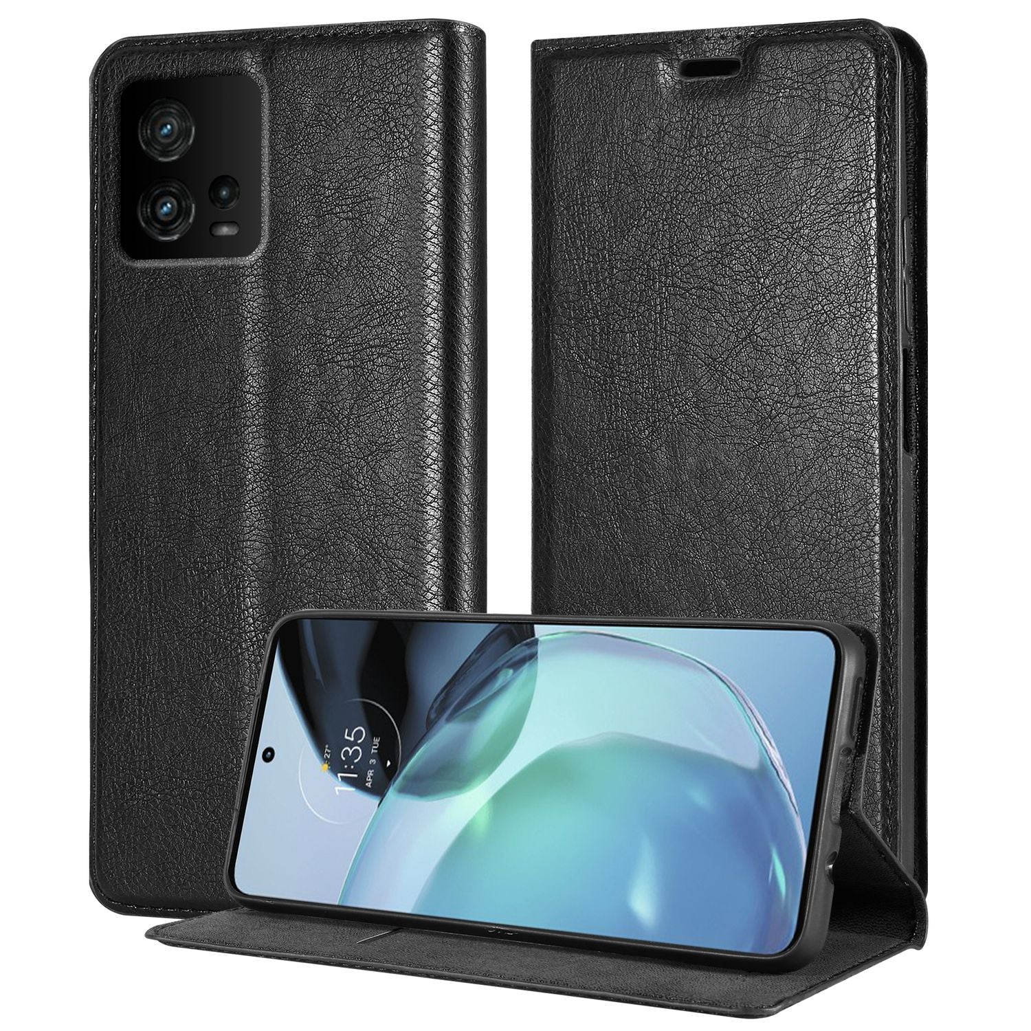 Schwarz / MOTO G72