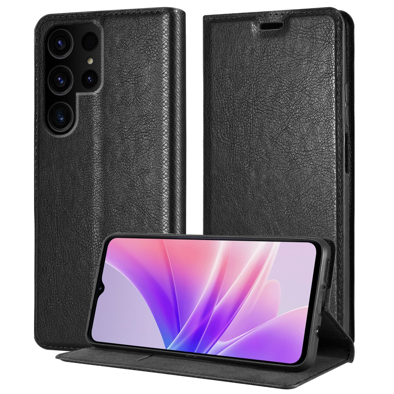 Schwarz / Galaxy S23 ULTRA