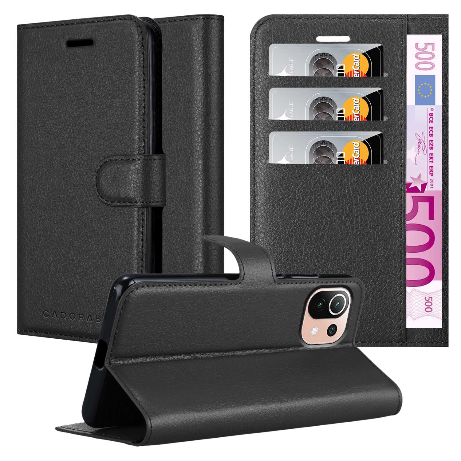 Schwarz / Mi 11 LITE (4G / 5G) / 11 LITE NE