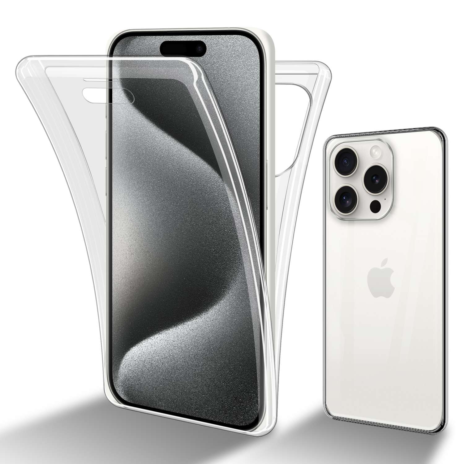 Transparent / iPhone 15 PRO