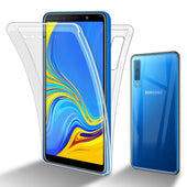 Load image into Gallery viewer, Transparent / Galaxy A7 2018