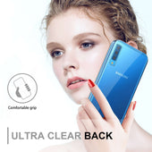 Load image into Gallery viewer, Transparent / Galaxy A7 2018