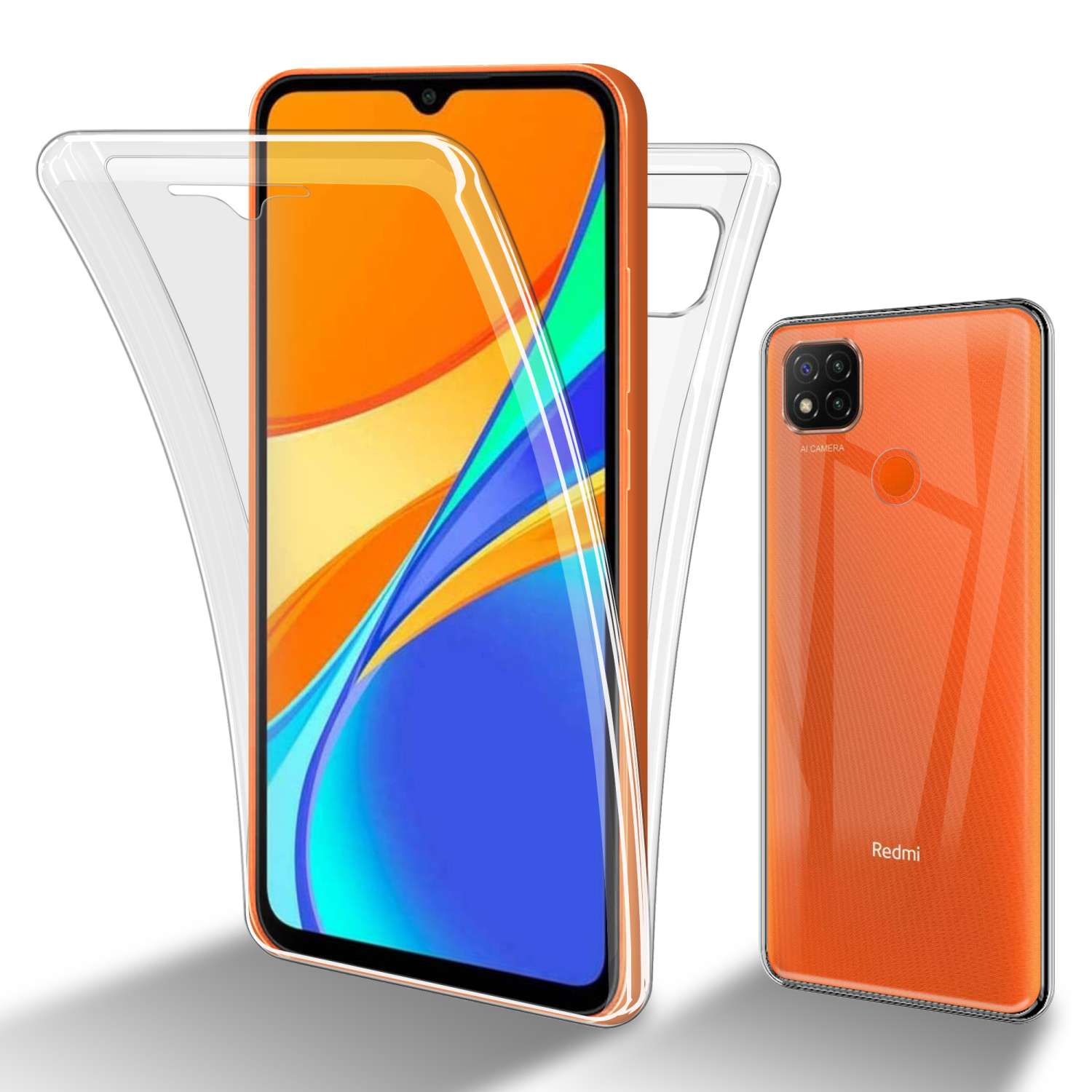 Transparent / RedMi 9C / RedMi 10A