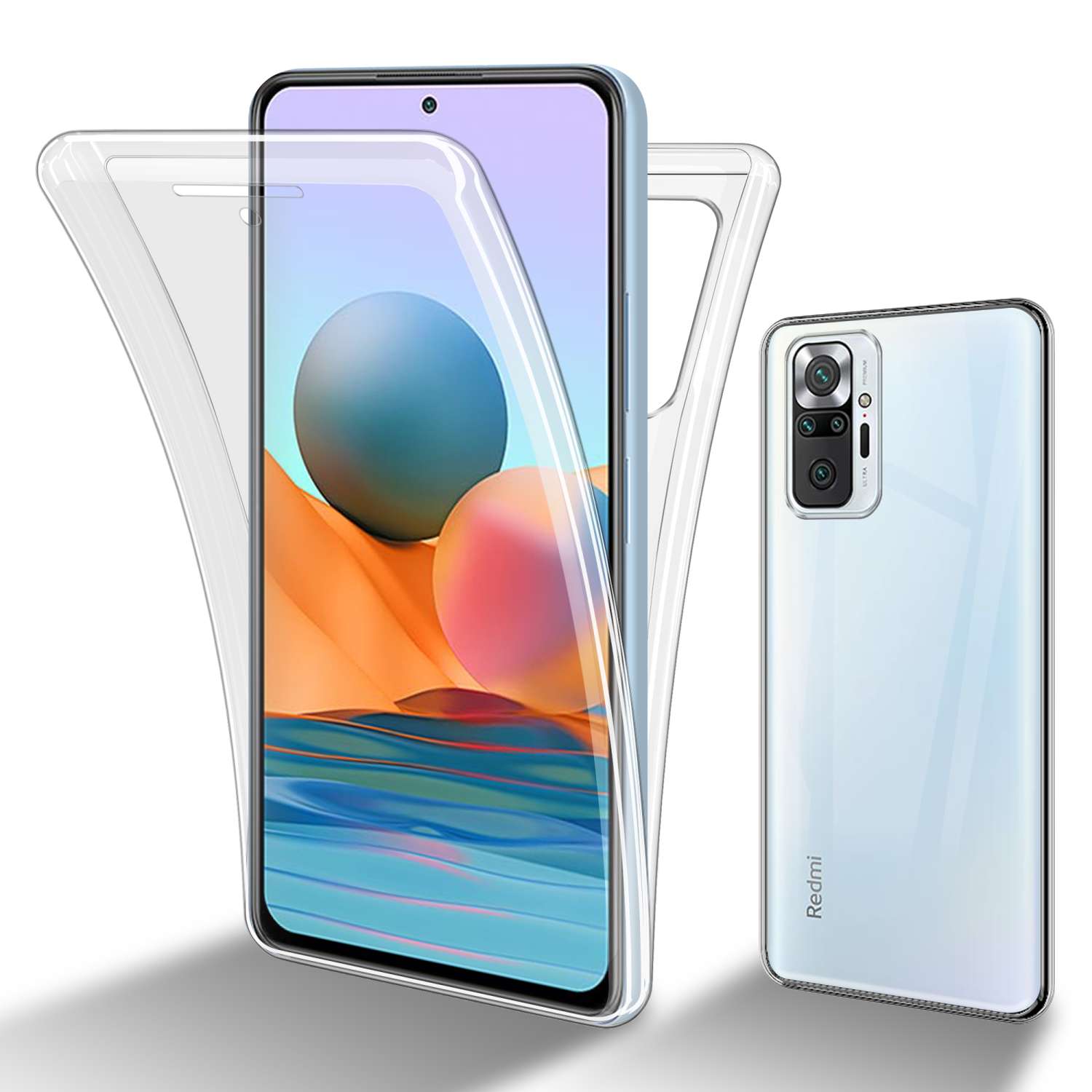 Transparent / RedMi NOTE 10 PRO