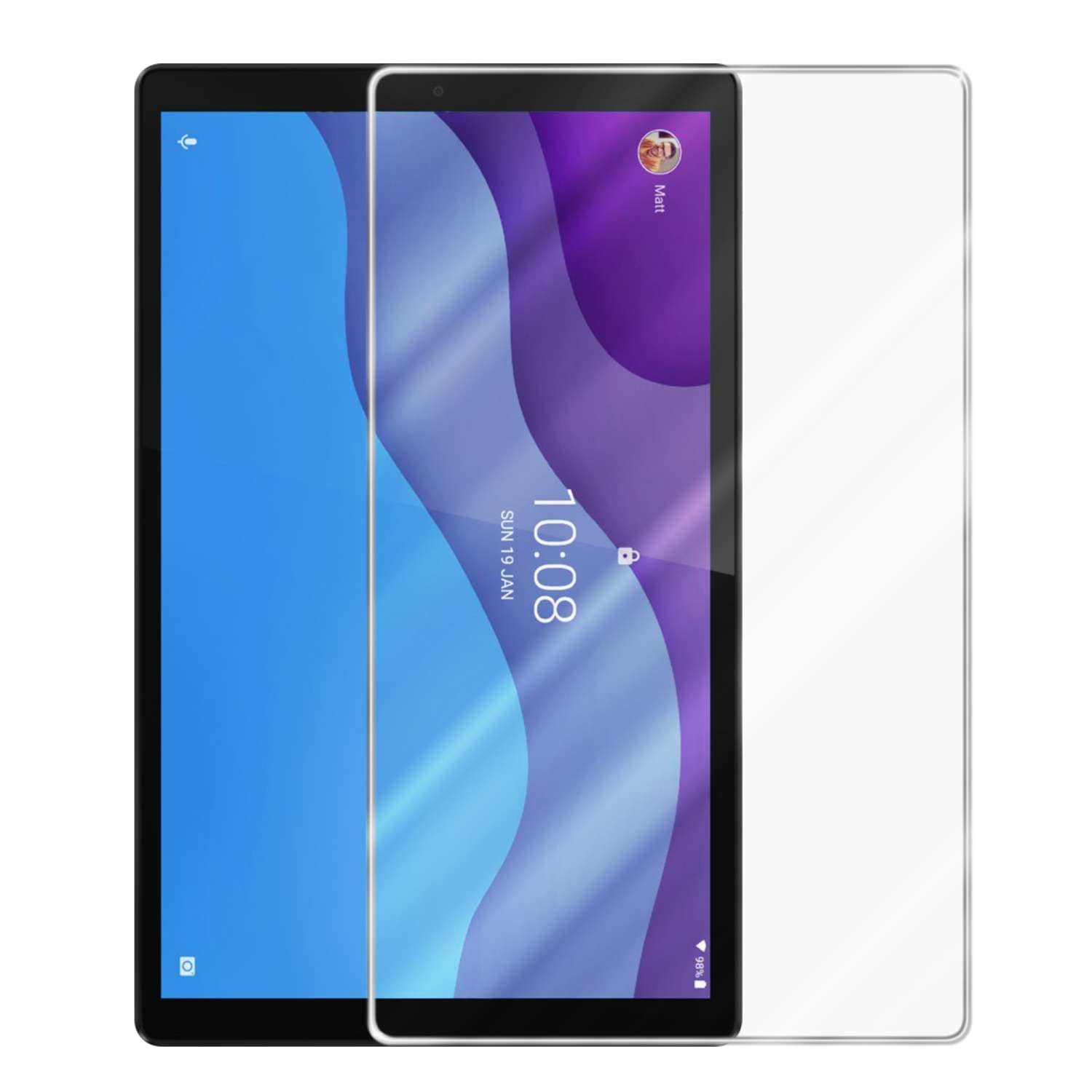 Transparent / Tab M10 HD (10.1 Zoll) TB-X306X