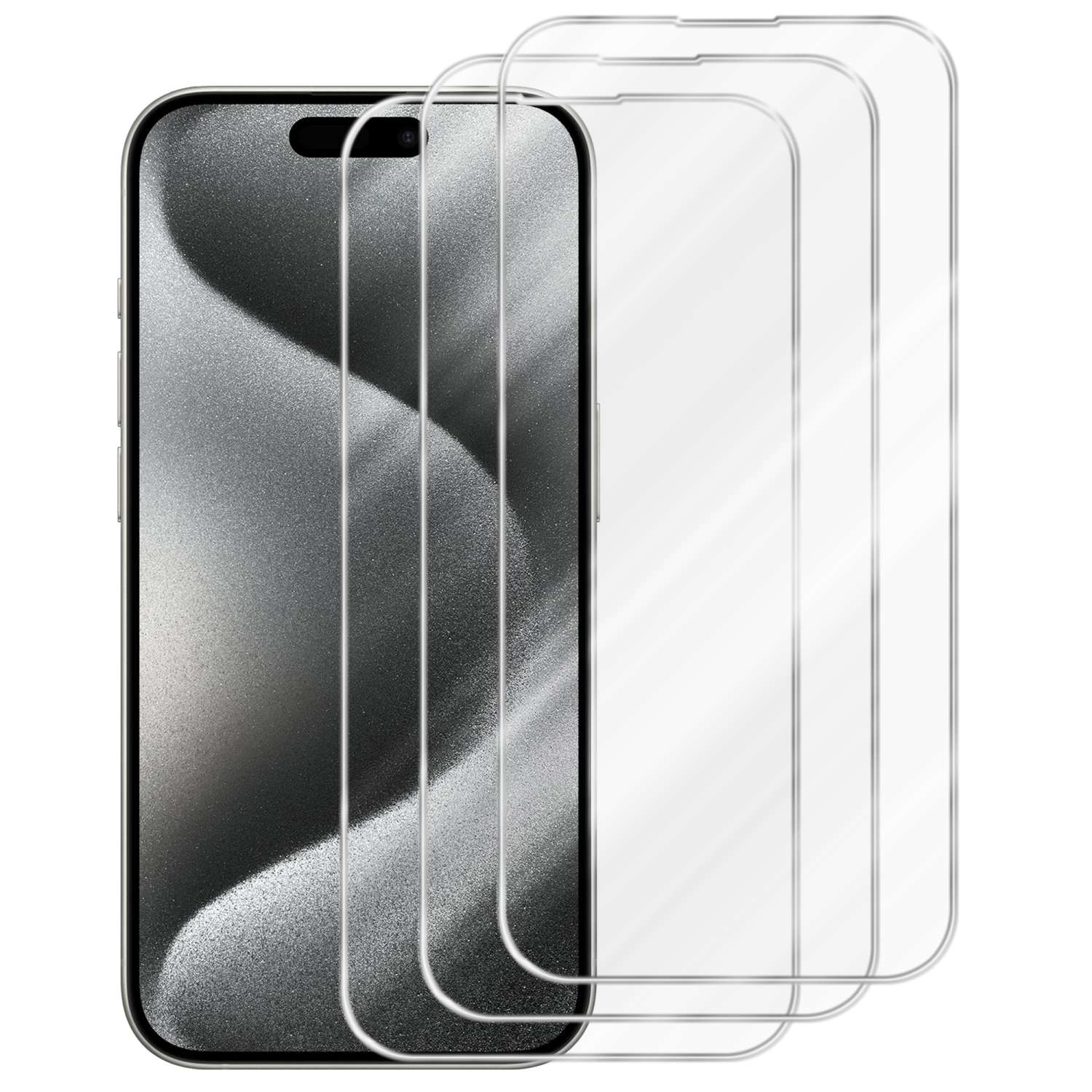 Transparent / iPhone 15 PRO