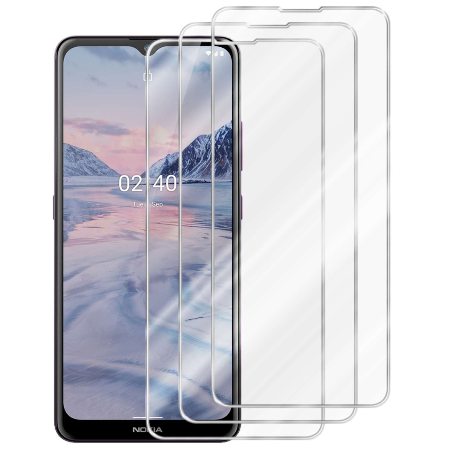 Transparent / 2,4