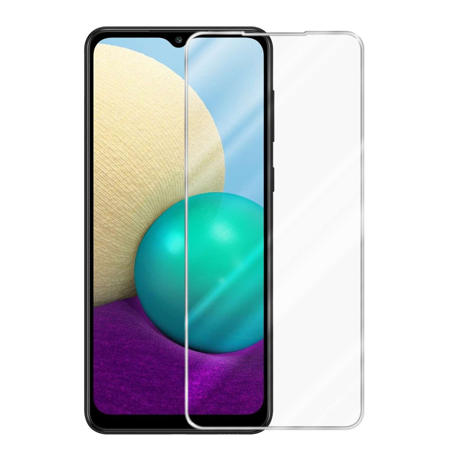 Transparent / Galaxy A02 / M02