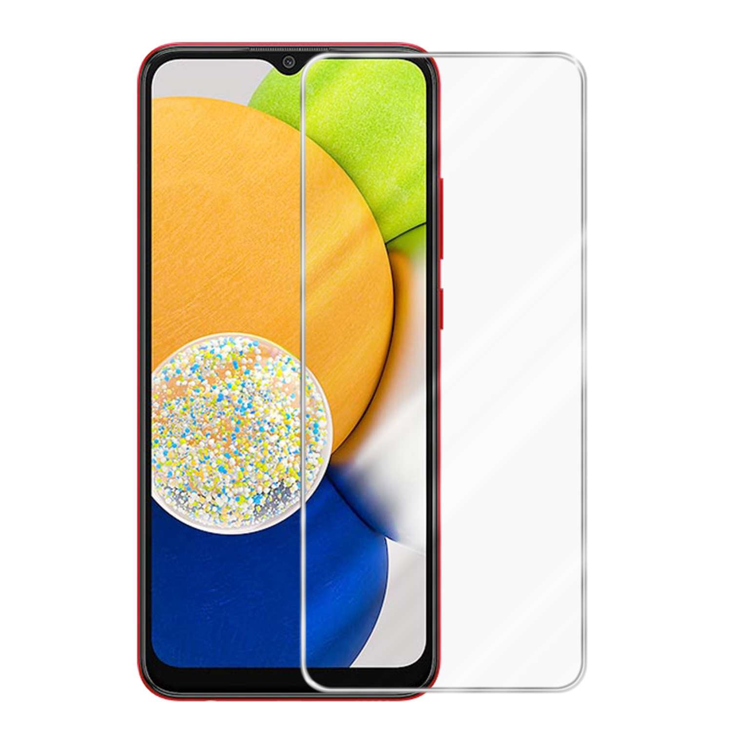 Transparent / Galaxy A03