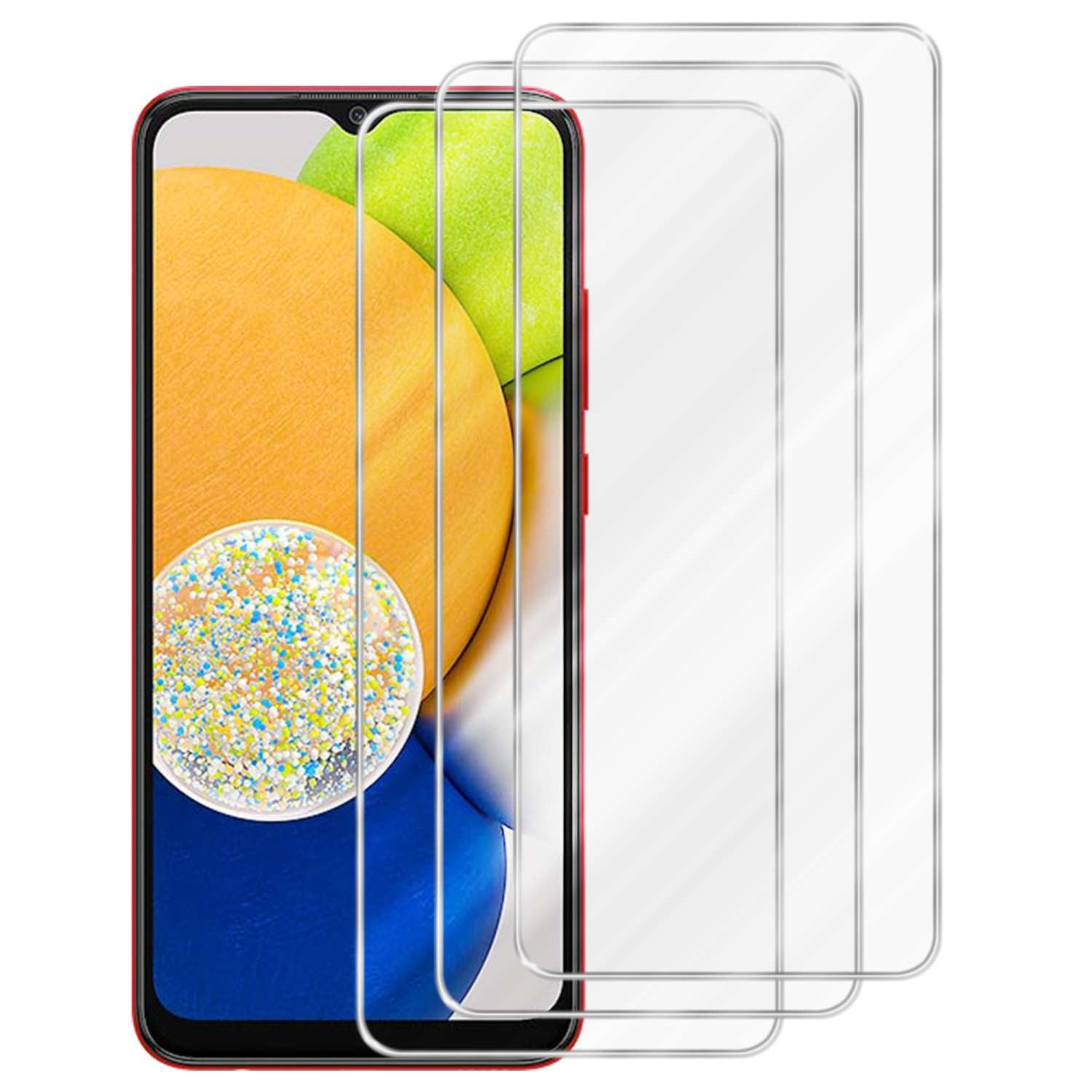 Transparent / Galaxy A03
