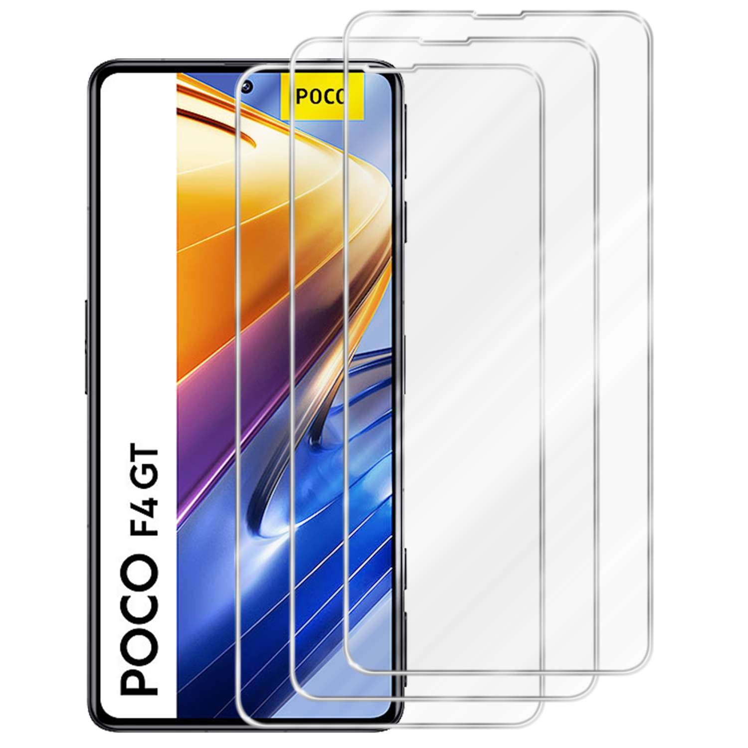 Transparent / POCO F4 GT