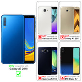 Load image into Gallery viewer, Weiß / Galaxy A7 2018
