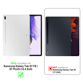 Lade das Bild in den Galerie-Viewer, Transparent / Galaxy Tab S7 FE / S7 PLUS (12.4 Zoll)