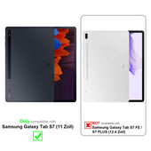 Lade das Bild in den Galerie-Viewer, Transparent / Galaxy Tab S7 (11 Zoll)