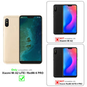 Load image into Gallery viewer, Schwarz / Mi A2 LITE / RedMi 6 PRO