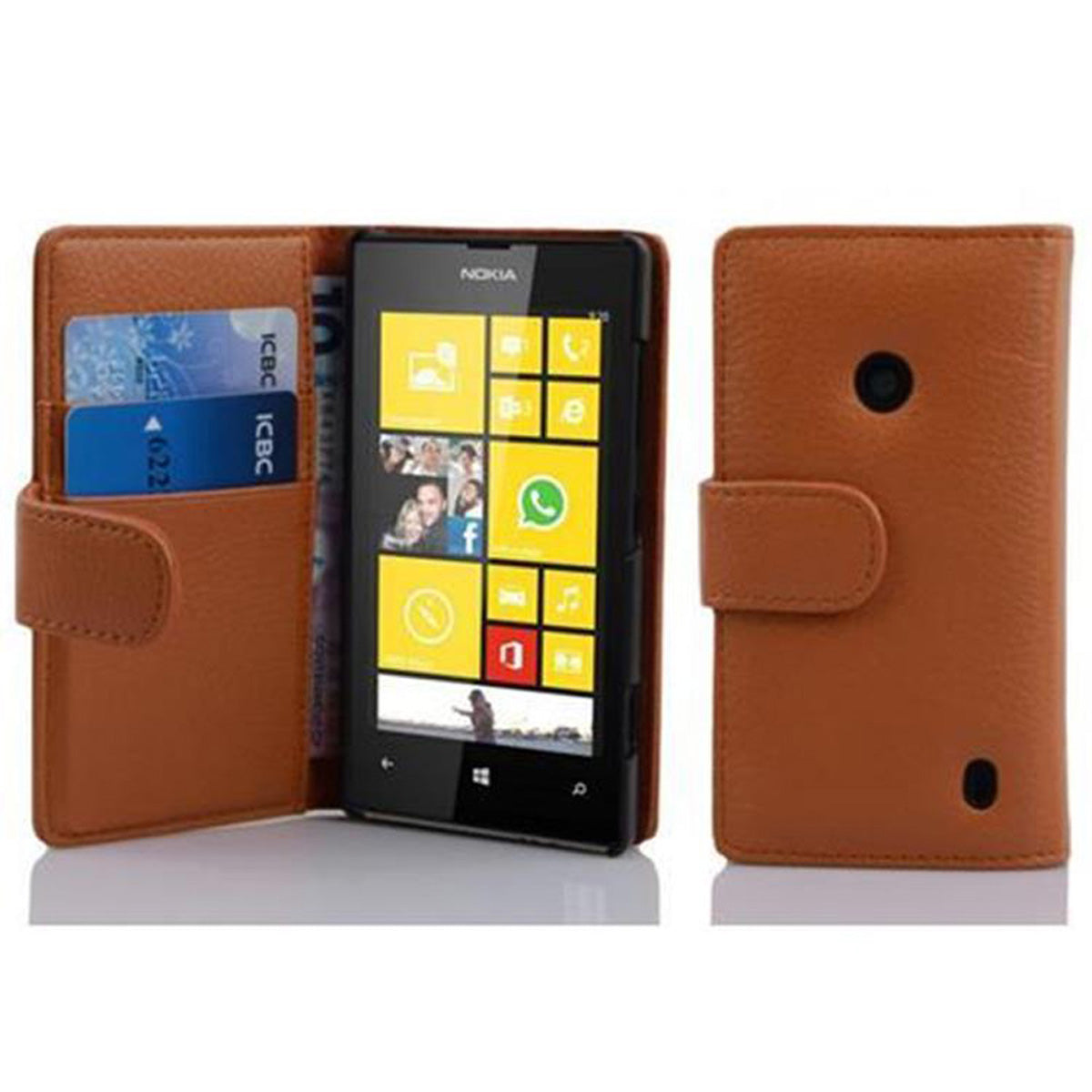 Braun / Lumia 520 / 521