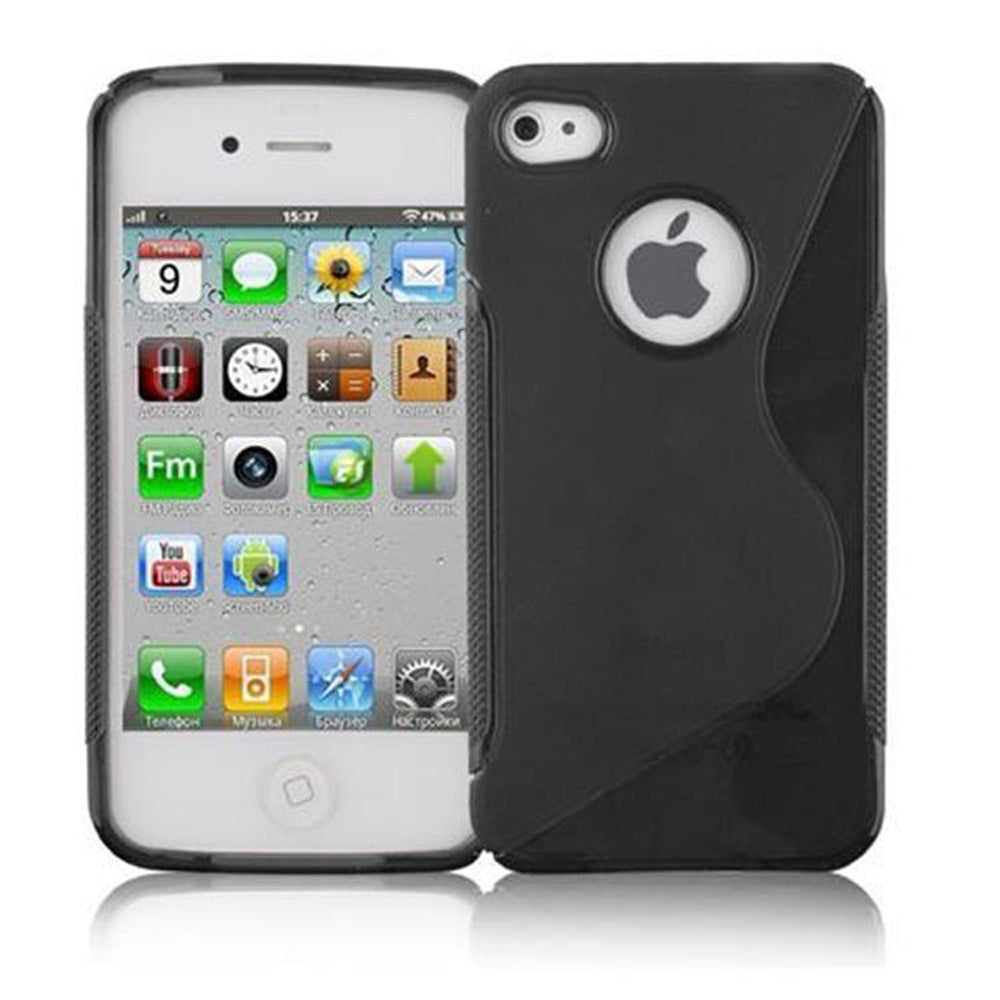 Schwarz / iPhone 4 / 4S