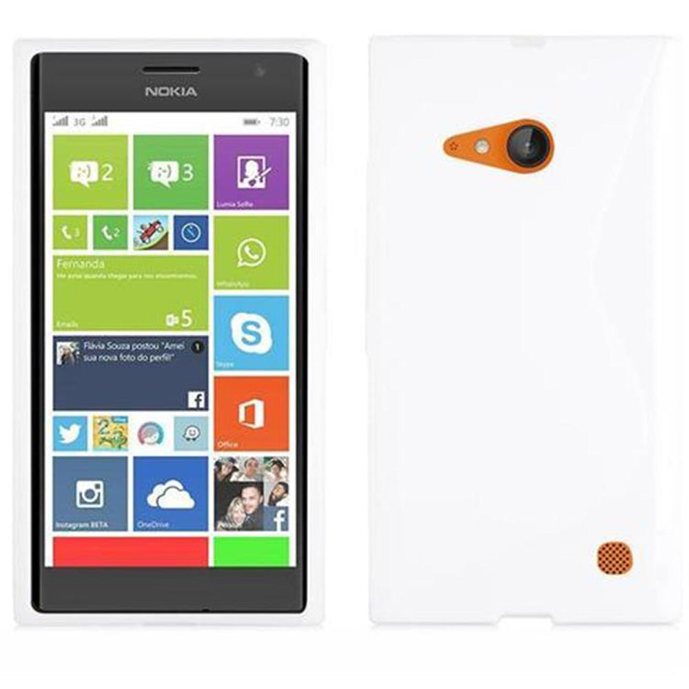 Weiß / Lumia 730