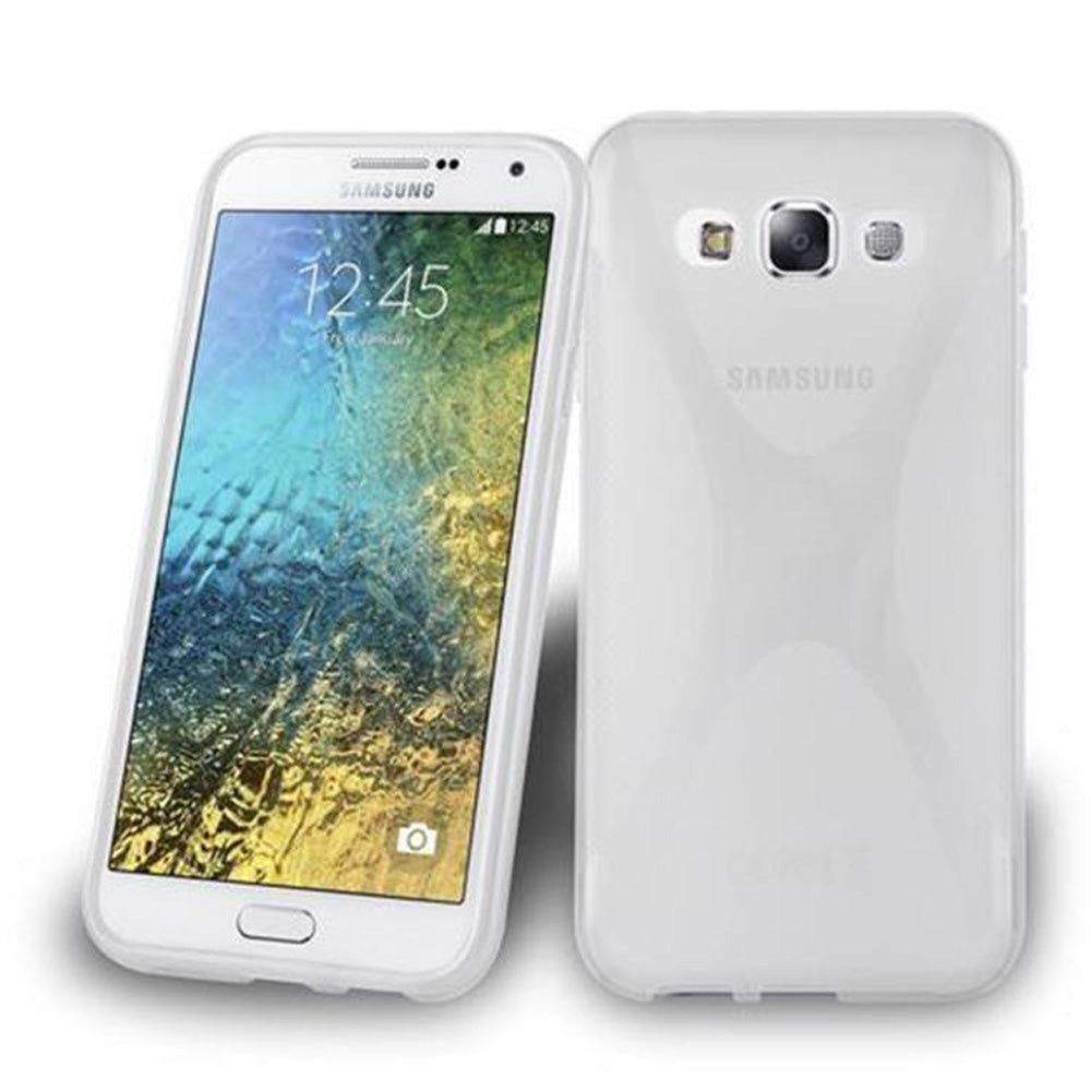 Transparent / Galaxy E5