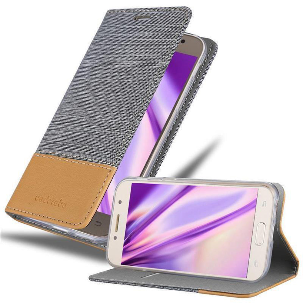 Grau / Galaxy A5 2017