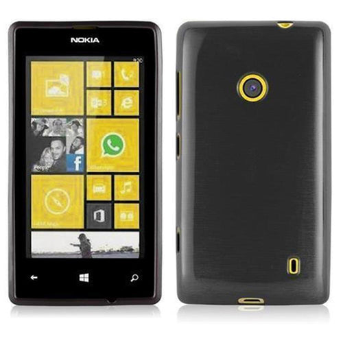 Schwarz / Lumia 525