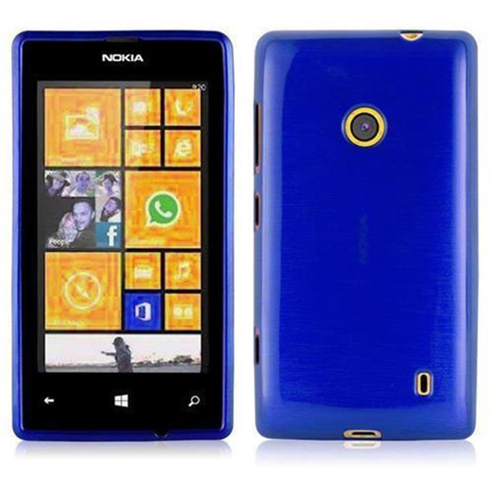 Blau / Lumia 525