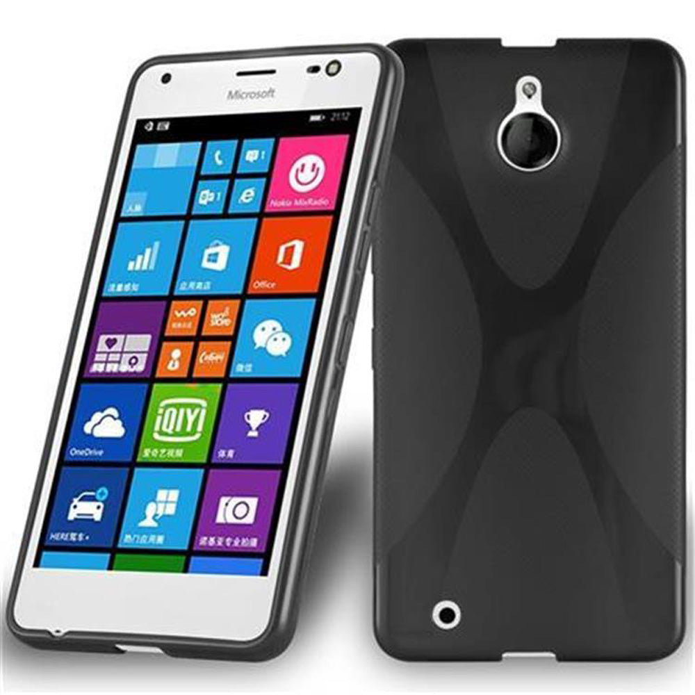 Schwarz / Lumia 850