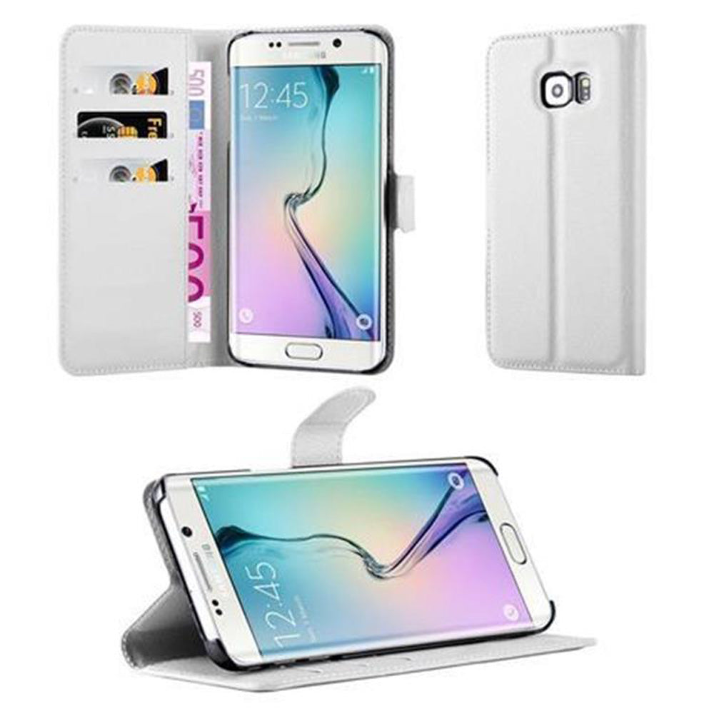Weiß / Galaxy S6 EDGE