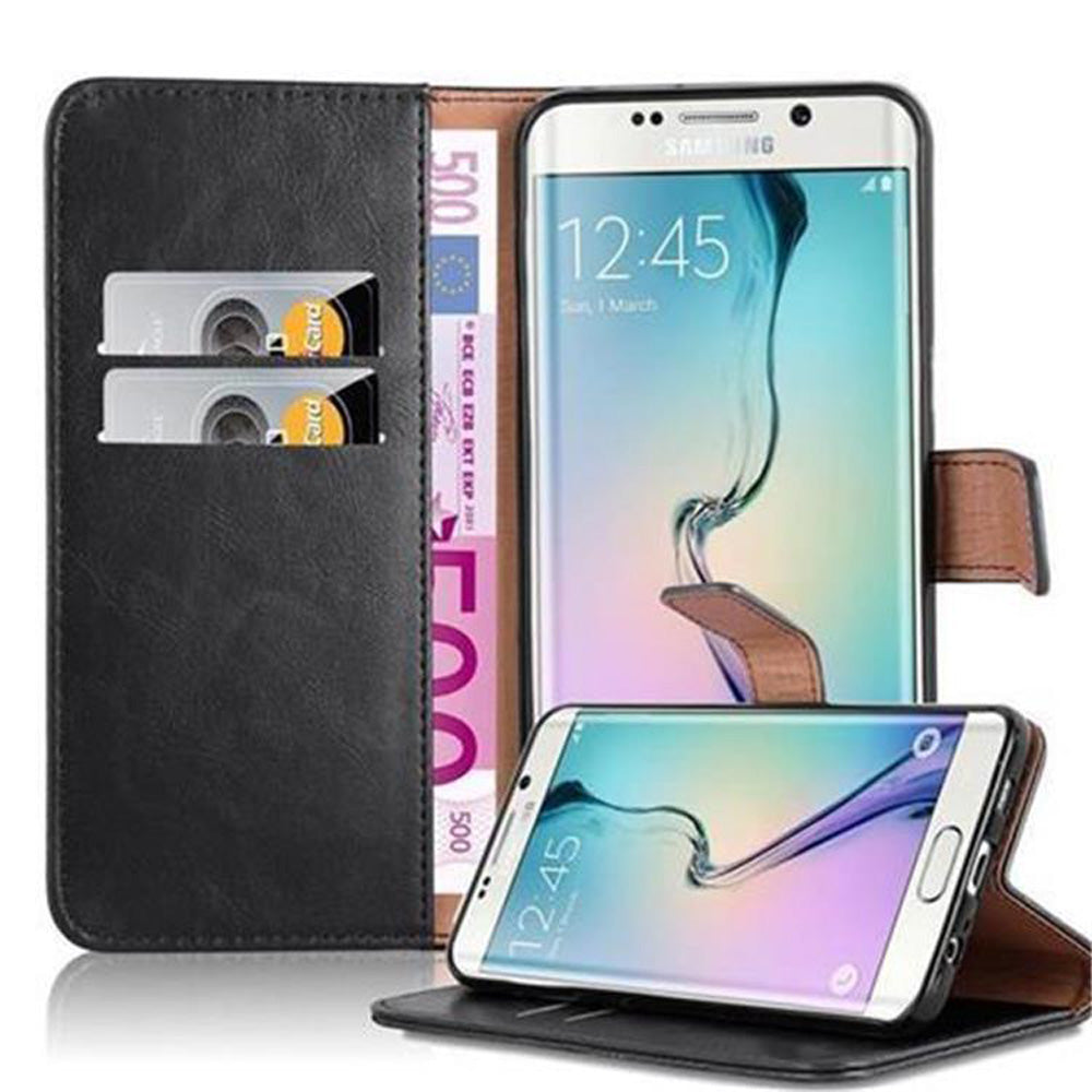 Schwarz / Galaxy S6 EDGE PLUS