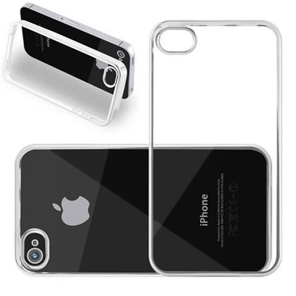 Silber / iPhone 4 / 4S